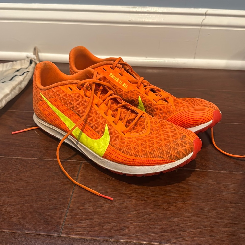 Nike cross country racing spikes men’s 12 zoom rival